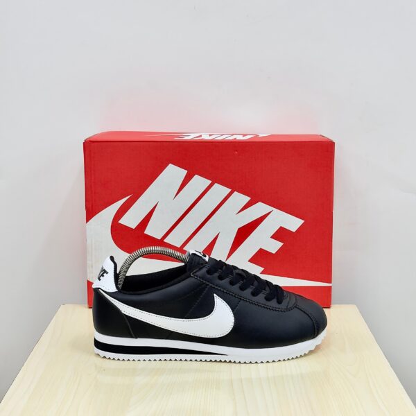 Nike Cortez Classic Black - Image 4