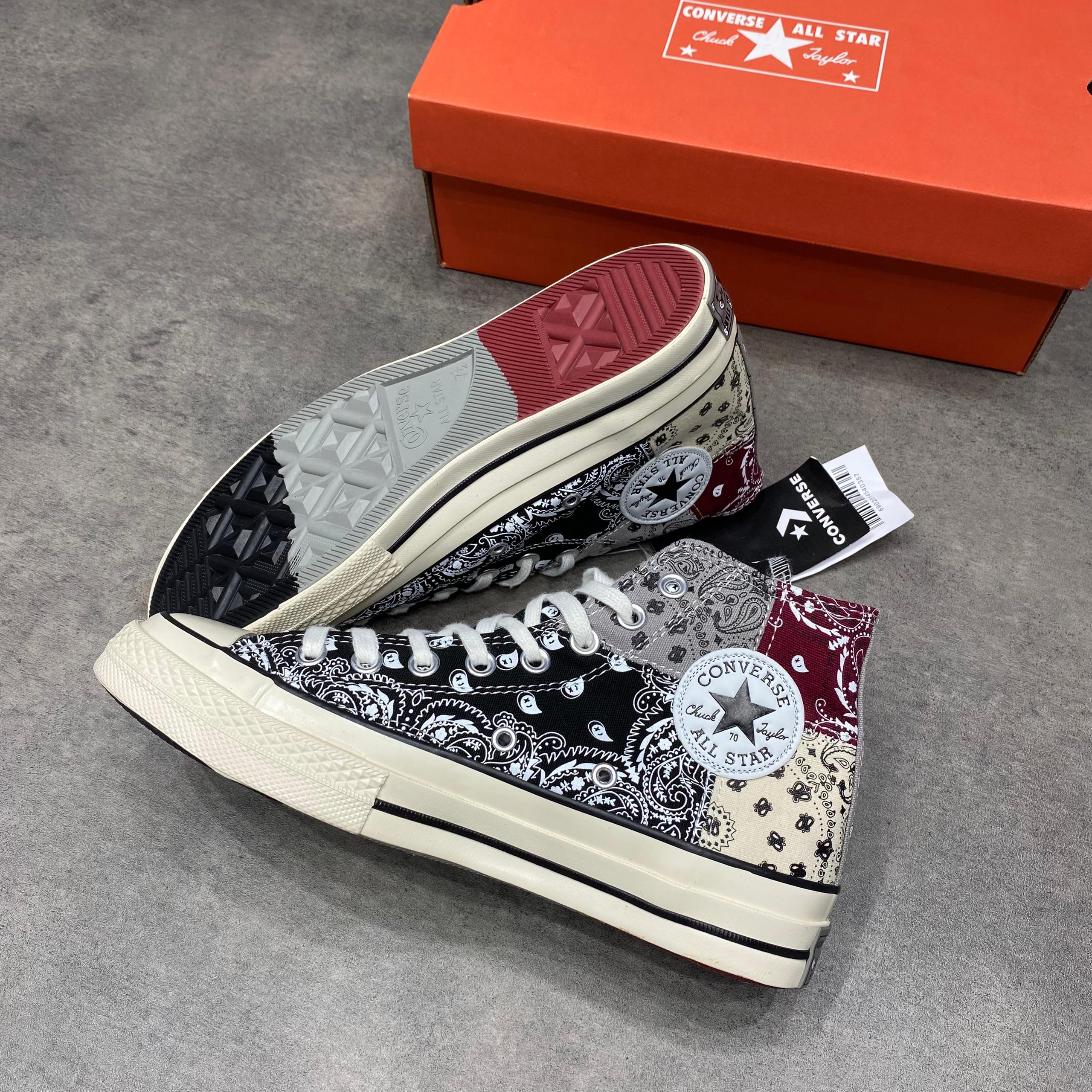 Converse Offspring x chuck taylor 70 high “parsley black”