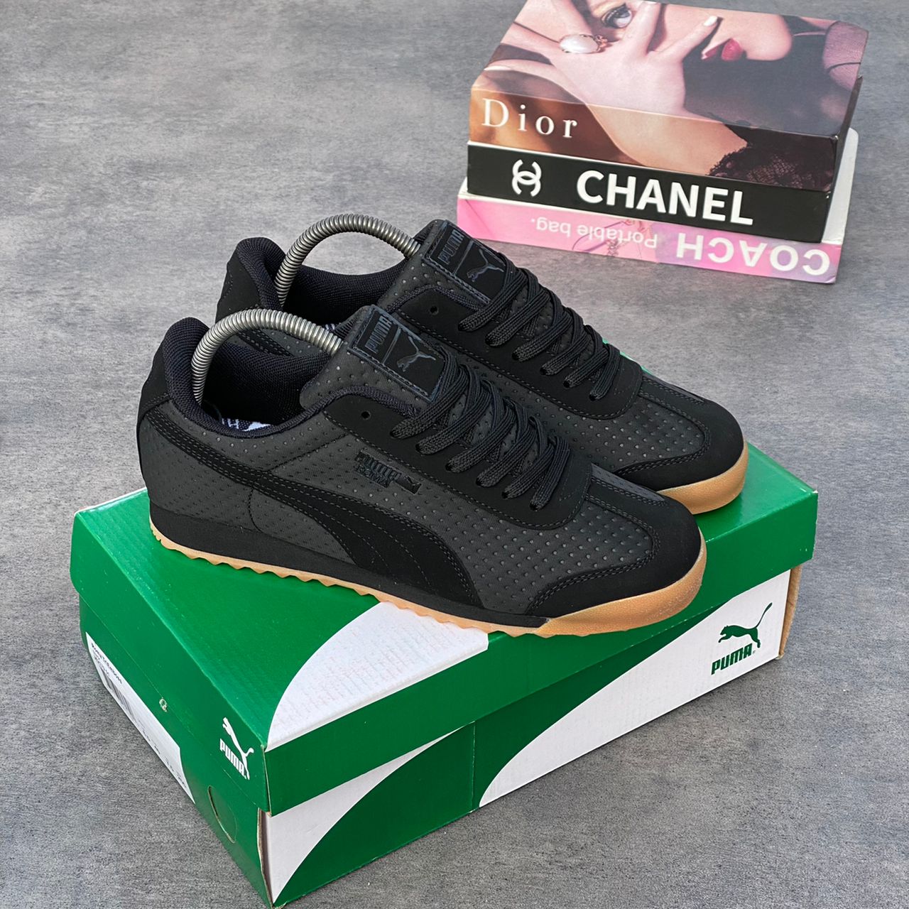 Puma Roma Black