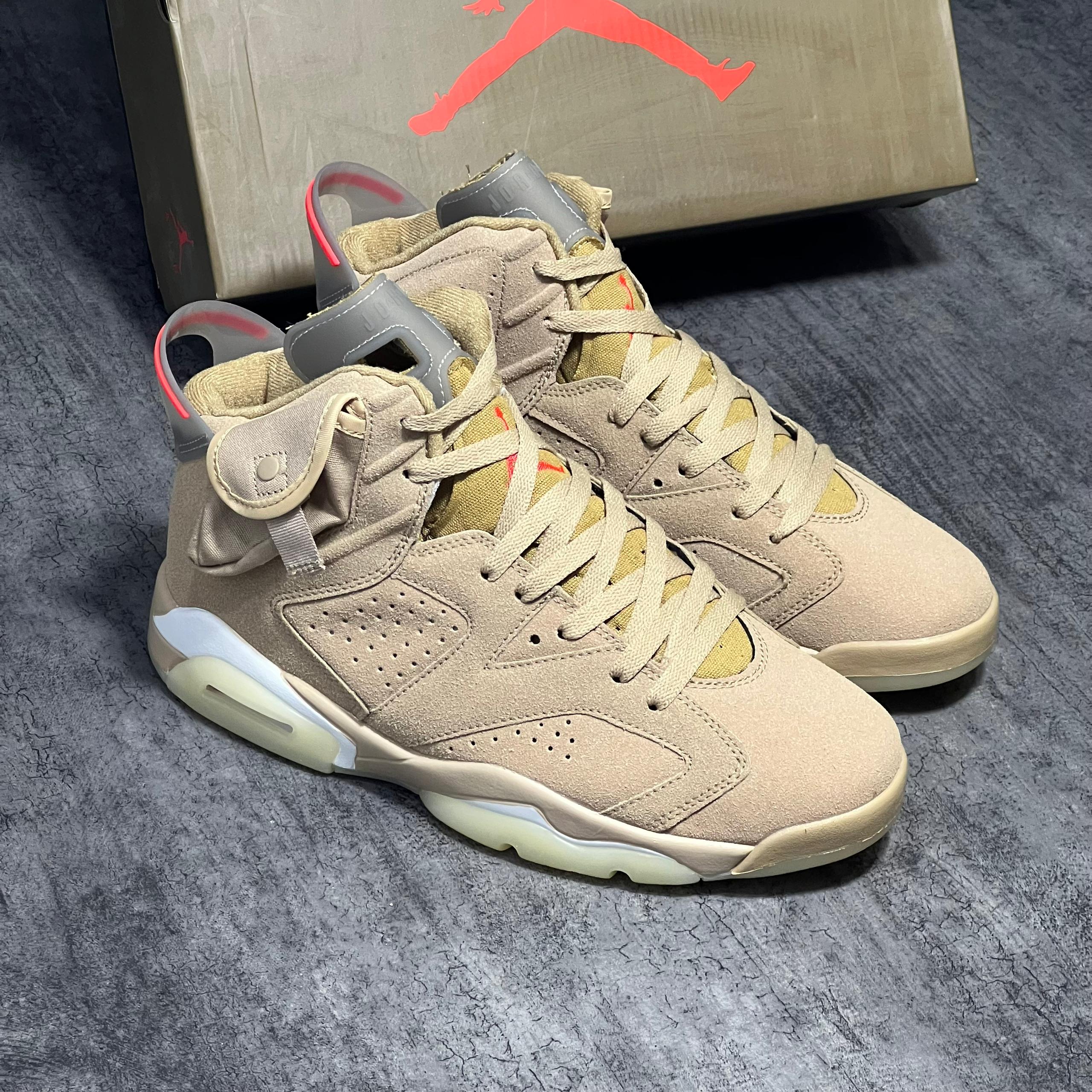 Jordan 6 Cactus Khaki Brown