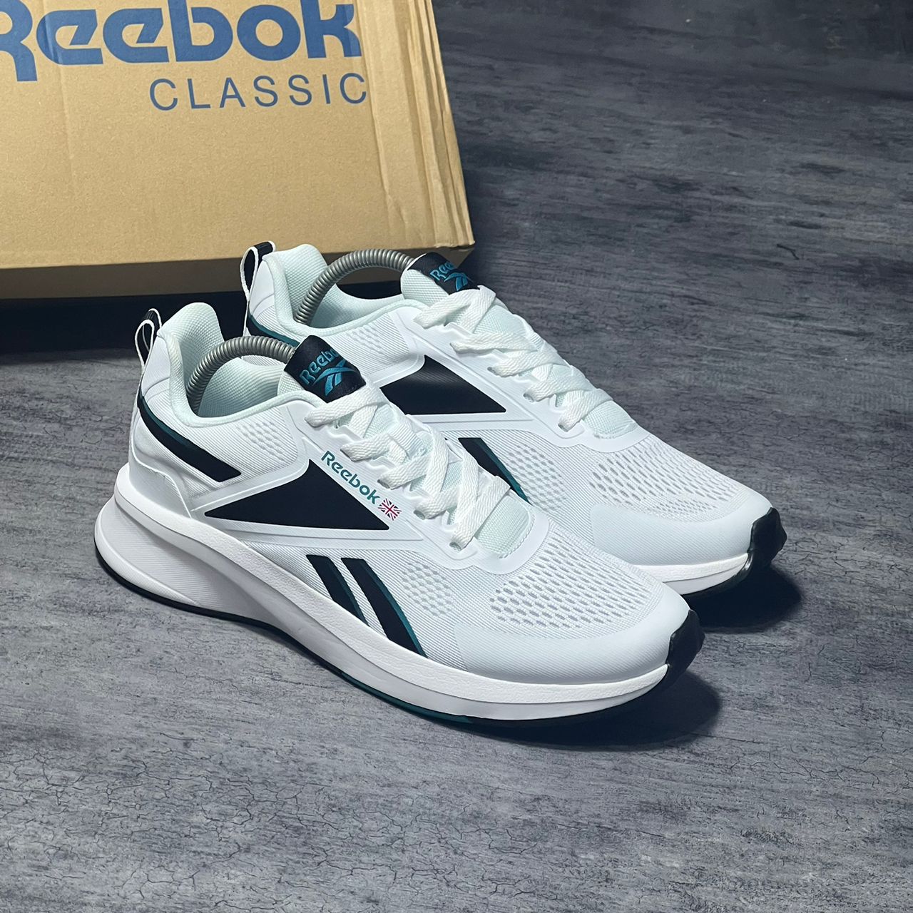 Reebok Fuel Foam Fusi Runner White