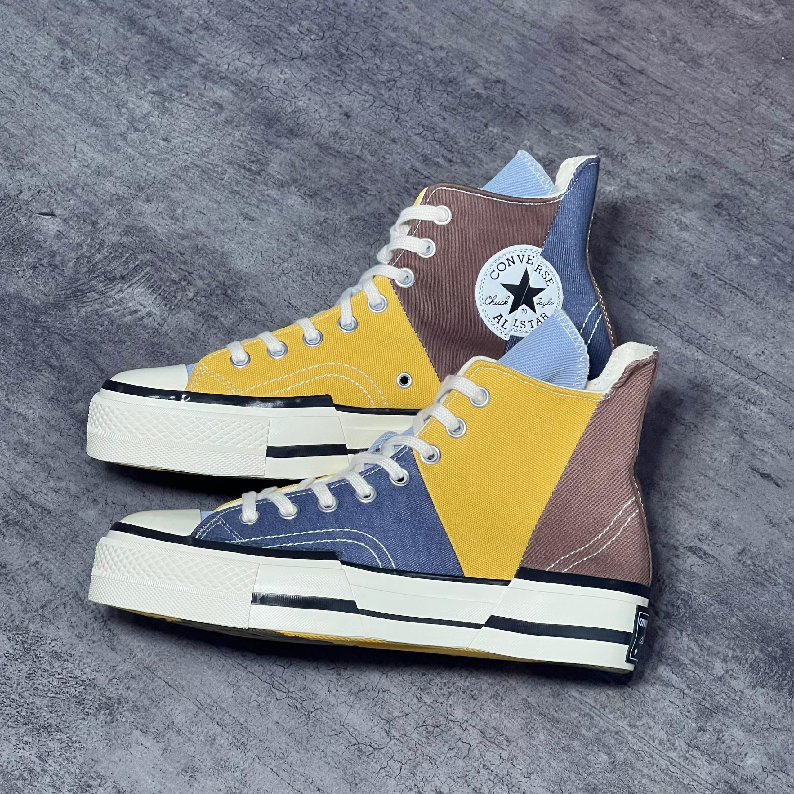 Chuck Taylor Converse All Star 70 Plus "Material Mashup"