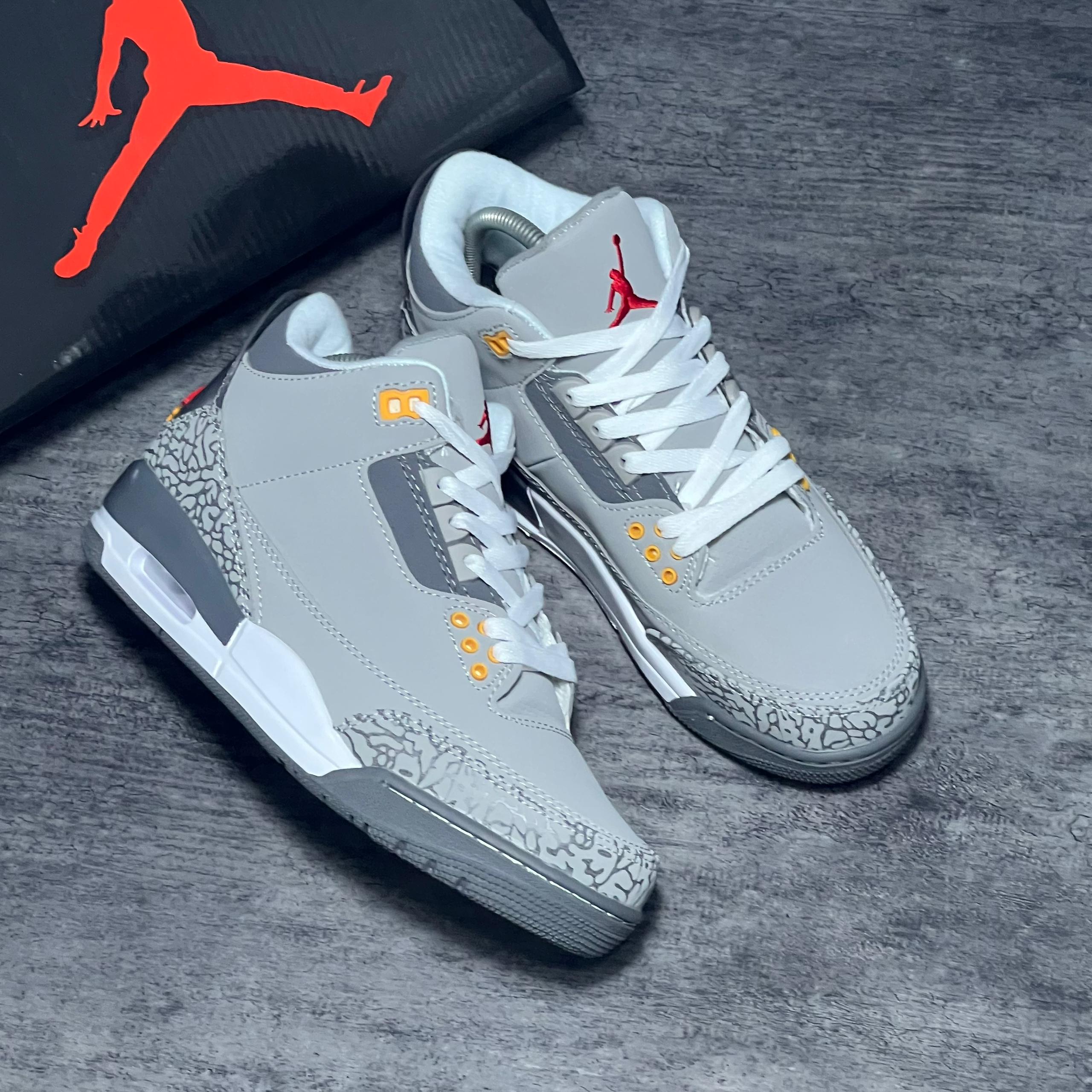 Air Jordan III Cool Grey