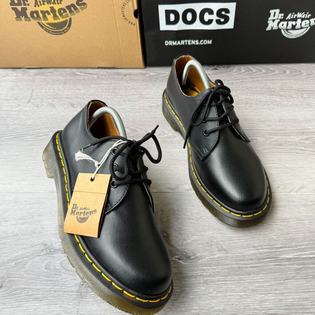 DR MARTENS 1461 QUAD PLATFORM