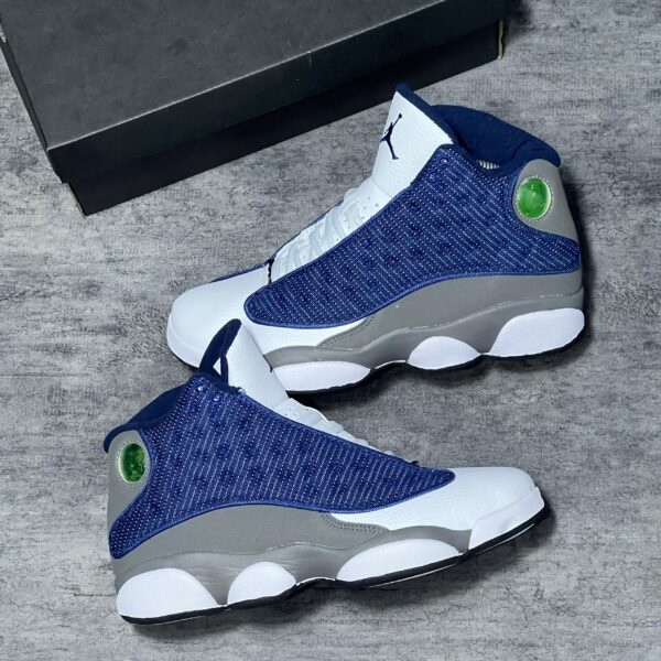 AIR JORDAN 12 RETRO' EMOJI UNIVERSITY BLUE - Image 2
