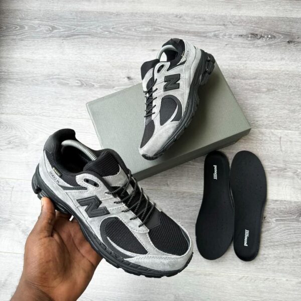 JJJJound x Gore-Tex x New Balance 2002r “Charcoal Grey” - Image 2