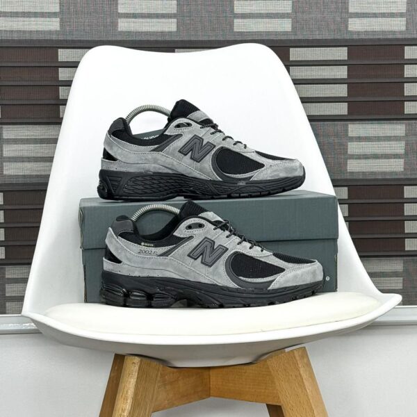 JJJJound x Gore-Tex x New Balance 2002r “Charcoal Grey” - Image 3