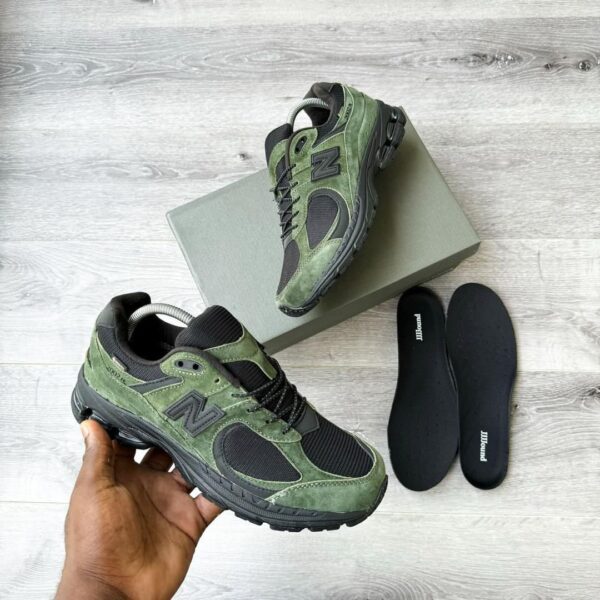 JJJJound x Gore-Tex x New Balance 2002r “Pine Green” - Image 2