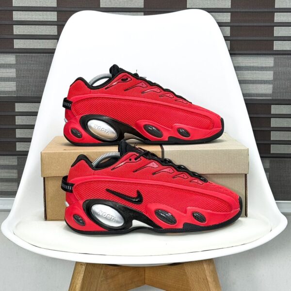 The NOCTA x Nike Glide “Bright Crimson” - Image 3