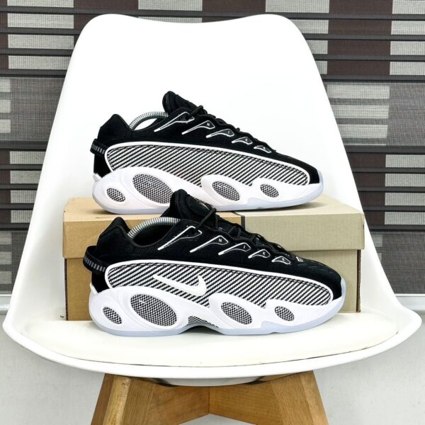 DRAKE X NIKE NOCTA GLIDE “BLACK/WHITE - Image 2