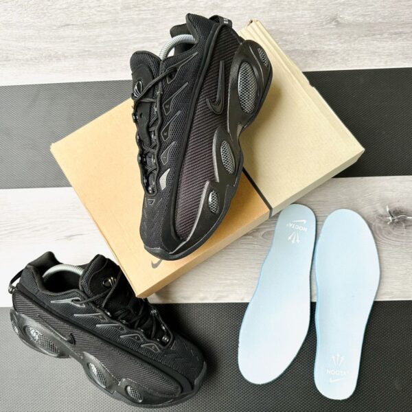 DRAKE X NIKE NOCTA GLIDE “TRIPLE BLACK" - Image 2