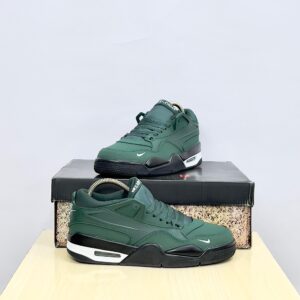 Nigel Sylvester x Nike Air Jordan 4 RM “Bike Air - Fence Green” Sneakers
