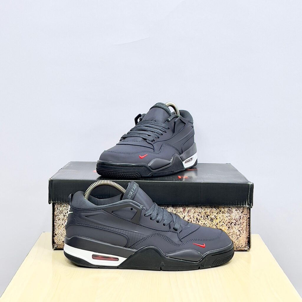 Nigel Sylvester x Nike Air Jordan 4 RM “Bike Air - Drive Way Grey”