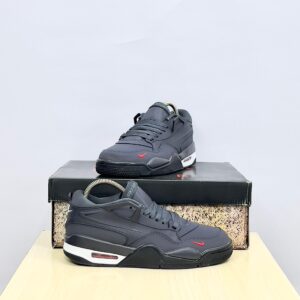 Nigel Sylvester x Nike Air Jordan 4 RM “Bike Air - Drive Way Grey”