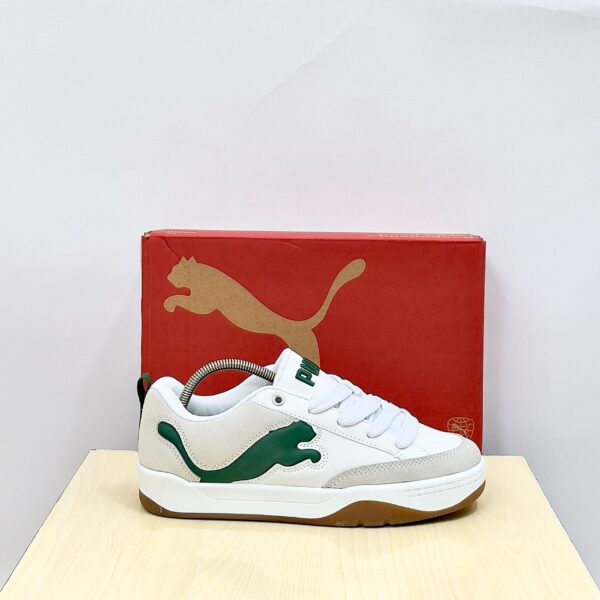 Puma Park Lifestyle White Vine Sneakers - Image 3