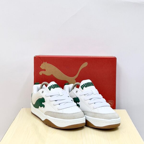Puma Park Lifestyle White Vine Sneakers - Image 2