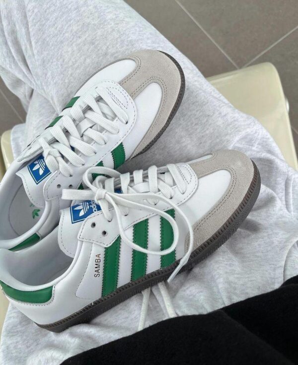 Adidas Samba OG “White Green” - Image 2