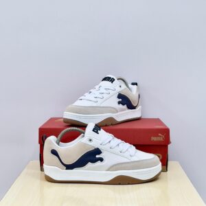 Puma Park Lifestyle White/Blue Sneakers