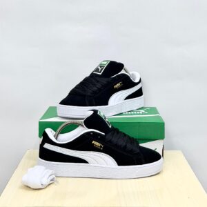 PUMA Suede XL “Black/White”