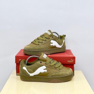 Puma Park Lifestyle SD Alpine Snow/ Wild Willow