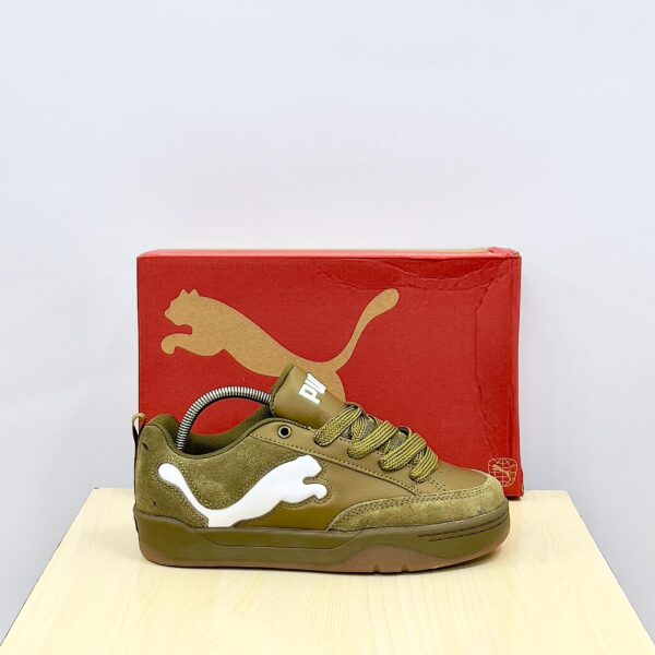 Puma Park Lifestyle SD Alpine Snow/ Wild Willow - Image 3