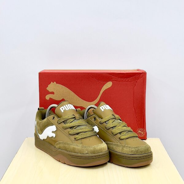 Puma Park Lifestyle SD Alpine Snow/ Wild Willow - Image 2