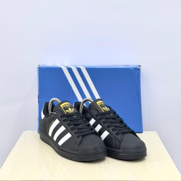 ADIDAS SUPERSTAR CLASSICS ORIGINAL BLACK - Image 2