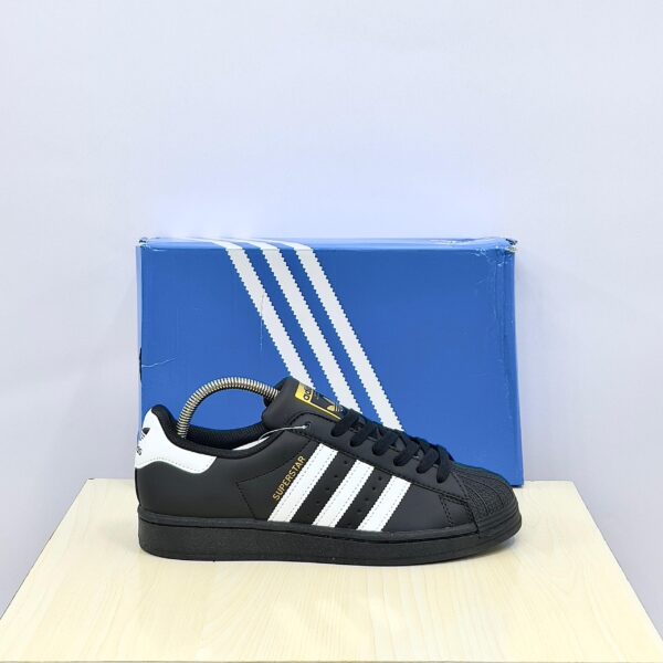 ADIDAS SUPERSTAR CLASSICS ORIGINAL BLACK - Image 3
