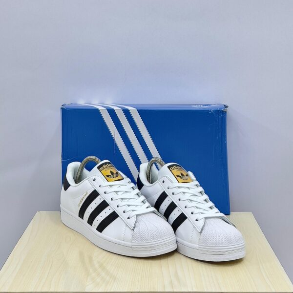 ADIDAS SUPERSTAR CLASSICS ORIGINAL WHITE - Image 2