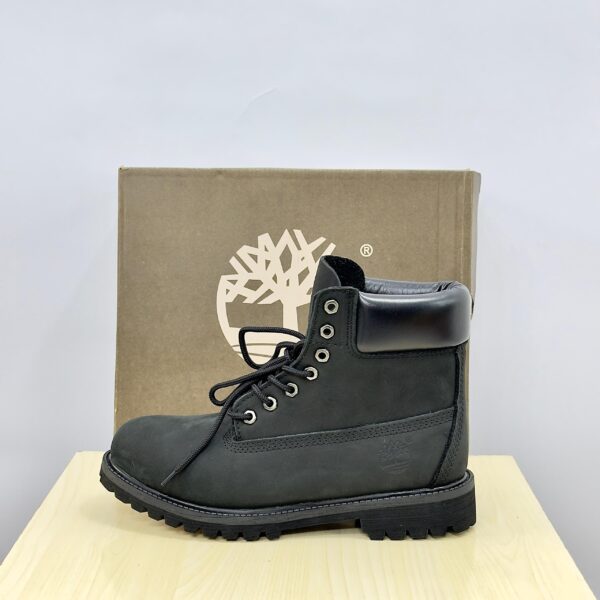 Timberland Premiun 6 Inch Waterproof Full Grain Black Boot - Image 3
