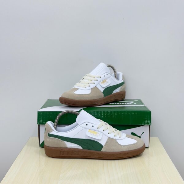 Puma Palermo LTH “White Green Gum”