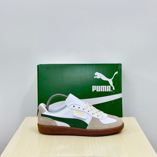 Puma Palermo LTH “White Green Gum” - Image 3