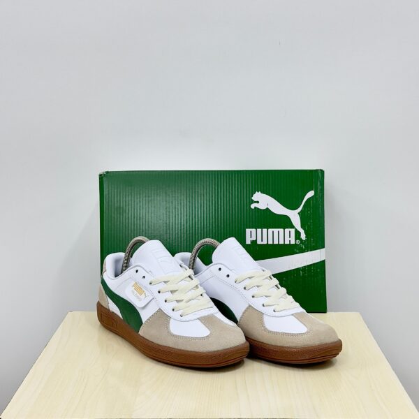 Puma Palermo LTH “White Green Gum” - Image 2