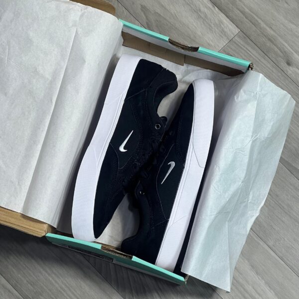Nike SB Malor "Black/White" - Image 3