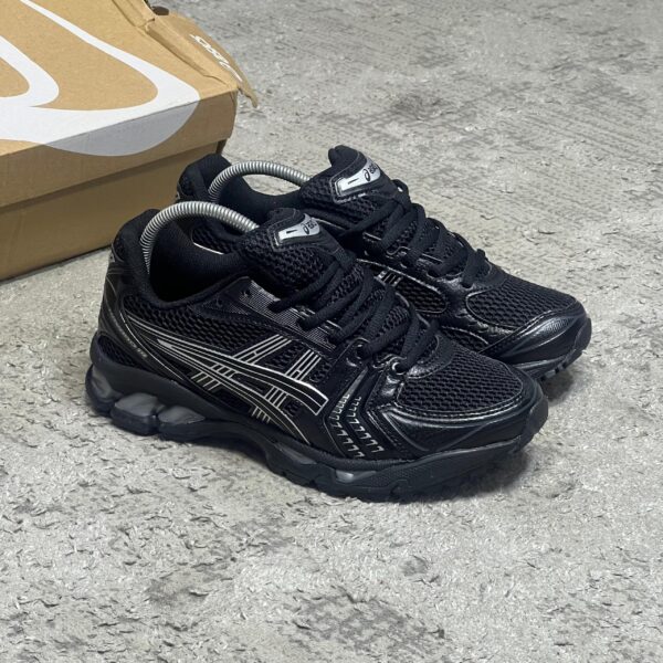 ASICS-GEL KAYANO 14 “Black Pure Silver” - Image 3