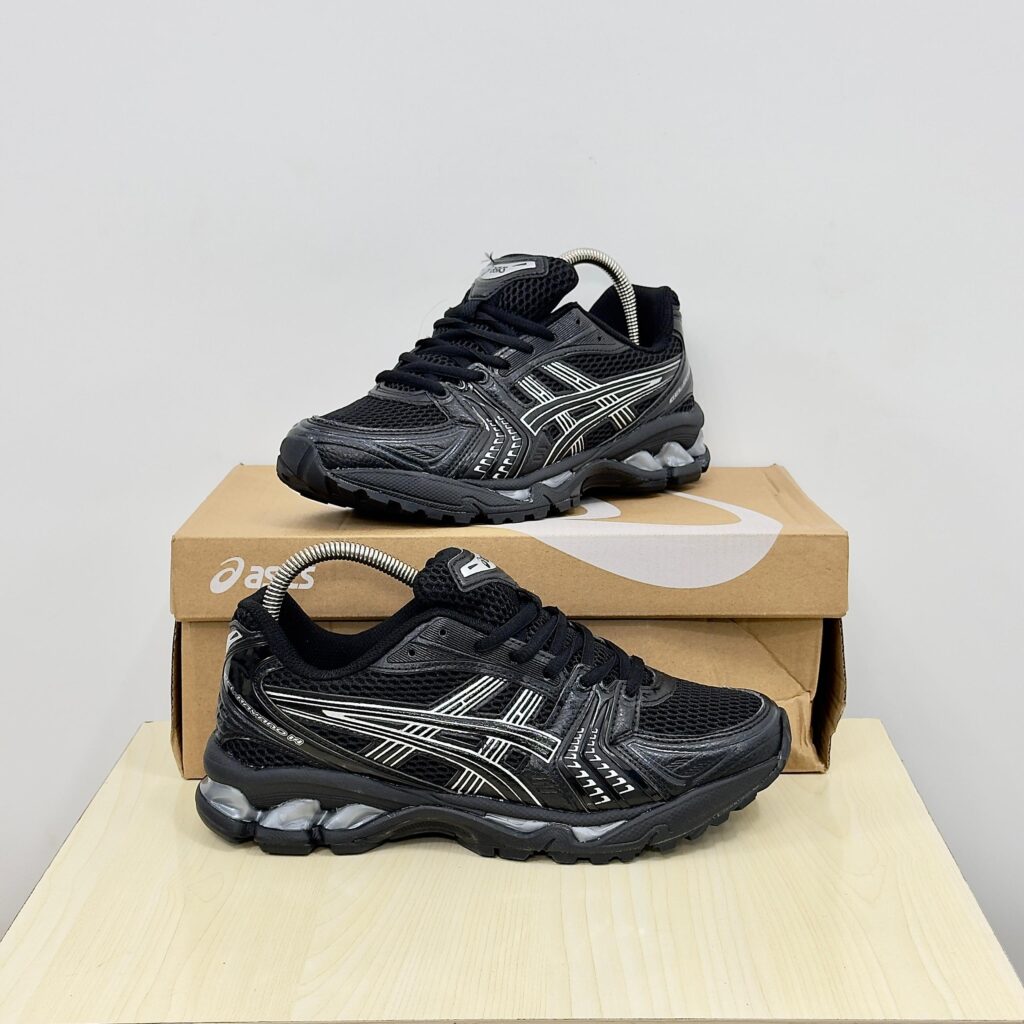 ASICS-GEL KAYANO 14 “Black Pure Silver”