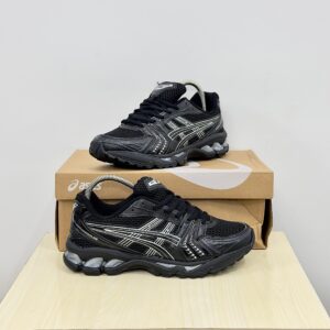 ASICS-GEL KAYANO 14 “Black Pure Silver”