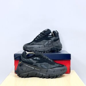 REEBOK ZIG KINETICA 2.5 EDGE VIBRAM “TRIPLE BLACK”