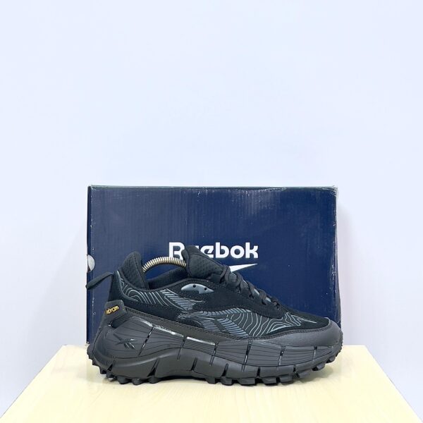 REEBOK ZIG KINETICA 2.5 EDGE VIBRAM “TRIPLE BLACK” - Image 4