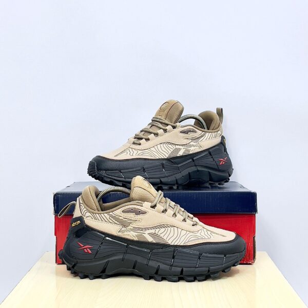 REEBOK ZIG KINETICA 2.5 EDGE VIBRAM “BROWN”