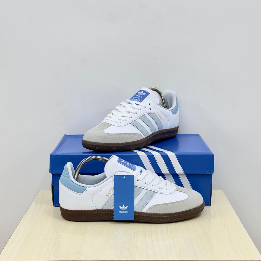 Adidas Samba OG “Halo Blue"