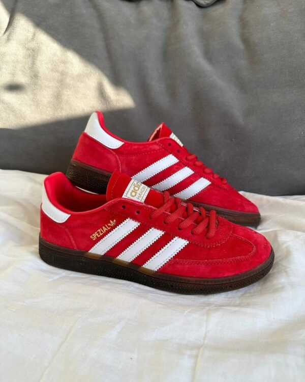 Adidas Handball Spezial Red Rouge - Image 3