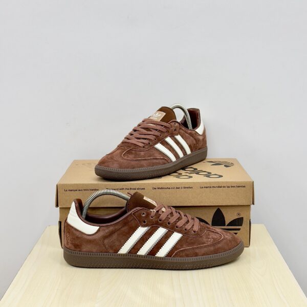 Adidas Samba OG “Preloved Brown"
