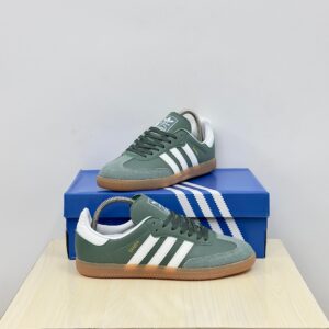 Adidas Samba OG “Silver Green"