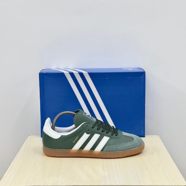 Adidas Samba OG “Silver Green" - Image 4