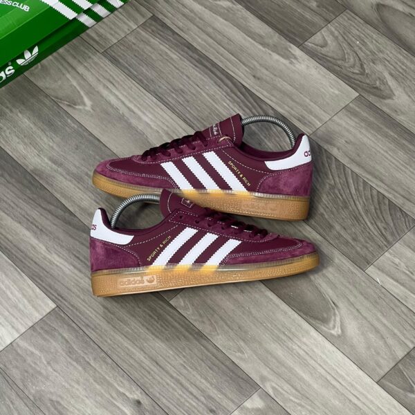 Adidas Handball Spezial x Sporty & Rich "Shadow Red" - Image 4