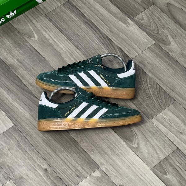 Adidas Handball Spezial x Sporty and Rich "Dark Green" - Image 4