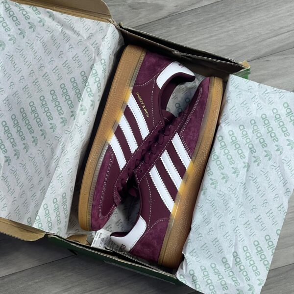 Adidas Handball Spezial x Sporty & Rich "Shadow Red" - Image 3