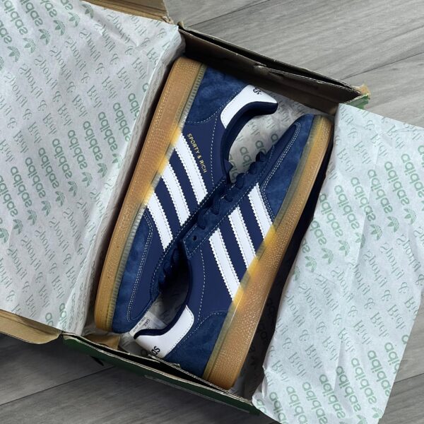 Adidas Handball Spezial x Sporty and Rich "Night Indigo" - Image 3