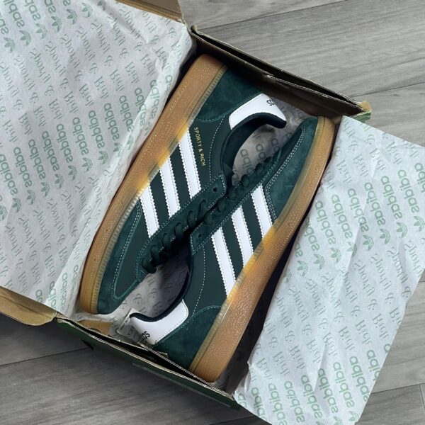 Adidas Handball Spezial x Sporty and Rich "Dark Green" - Image 3